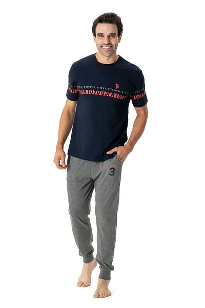 U.S. Polo Assn. Σετ ανδρικών πιτζάμες US Polo Assn18790