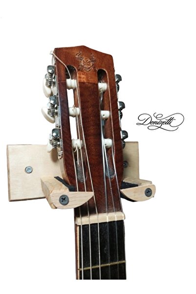 Donizetti Klasik Akustik Elektro Gitar Duvar Askı Standı Aparatı Askısı - Dek...