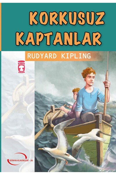 Timaş Çocuk Korkusuz Kaptanlar / Joseph Rudyard Kipling / Timaş Çocuk / 97897...