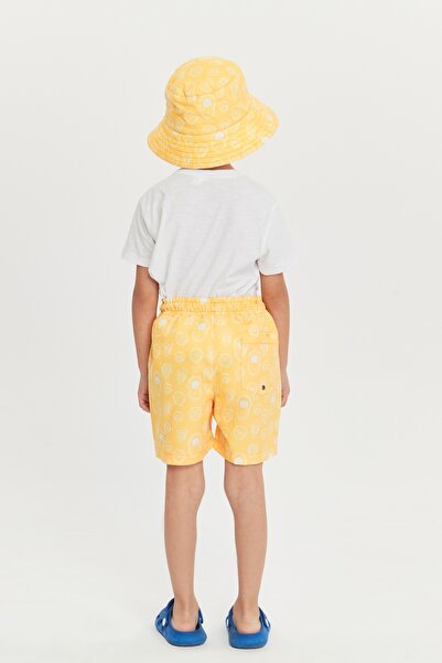 Benittokids Boy's Patterned Bucket Hat