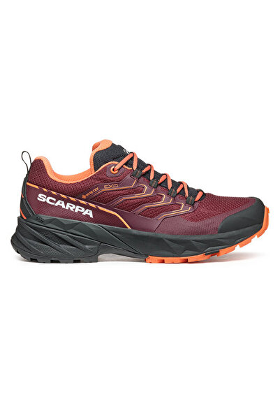 Scarpa Rush 2 Burgundy Dusty Orange Gore-Tex Wmn Women's Running Shoes