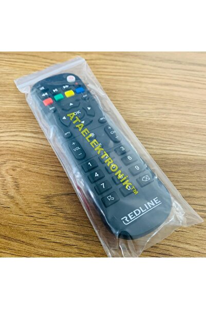 ATAELEKTRONİK %100 Orijinal REDLİNE MULTİBOX FUNDROİD KUMANDA Tvbox Tv Box Ku...