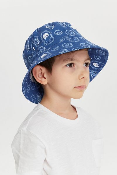 Benittokids Boy's Patterned Bucket Hat 7007