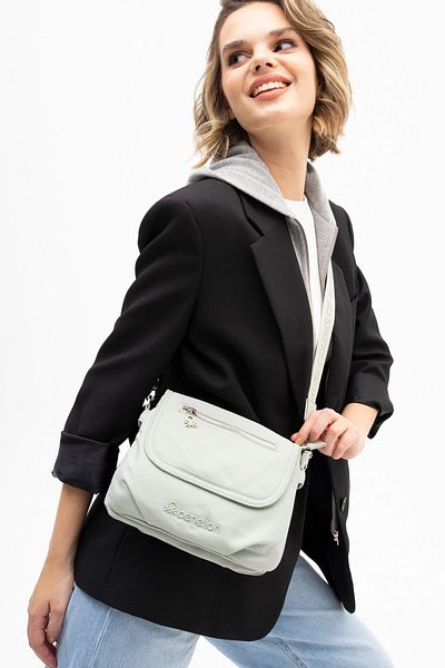 United Colors of Benetton Water Green Beneton Women's Crossbody Bag - BNT1254