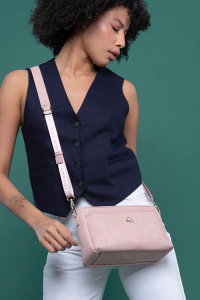 United Colors of Benetton BENETTON DÁMSKÁ TAŠKA CROSSBODY POWDER BNT1332