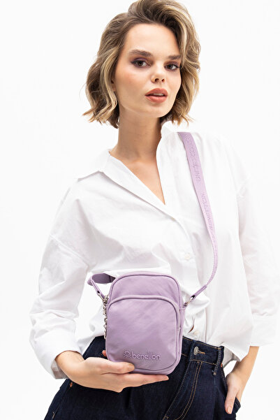 United Colors of Benetton Geantă de damă Beneton liliac - BNT1252