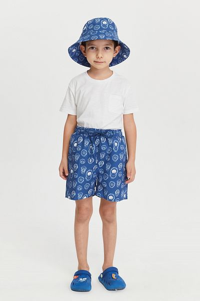 Benittokids Σορτς μαγιό με σχέδια για αγόρι 7008
