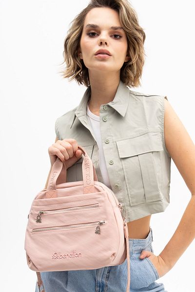 United Colors of Benetton Pink Benetton Women's Handbag - BNT1184