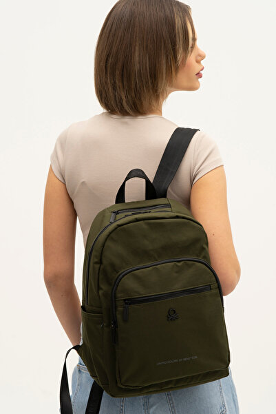 United Colors of Benetton Benetton Men's Backpack - Khaki BNT1268
