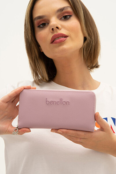 United Colors of Benetton Жіночий бузковий гаманець Beneton - BNT1305