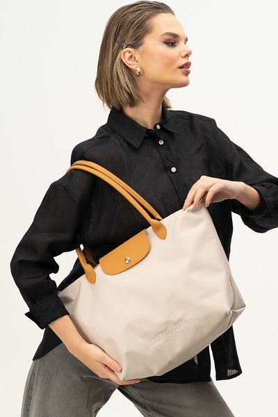 United Colors of Benetton GEANT DE MÂNĂ BENETTON FEMEI BEIGE-CAMEL BNT1355