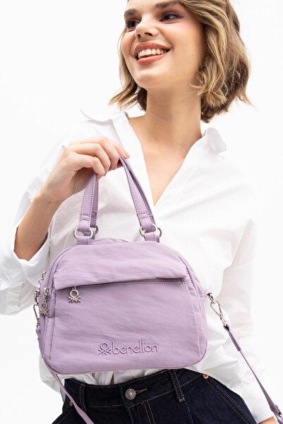United Colors of Benetton Geanta de dama Benetton - Liliac BNT1193