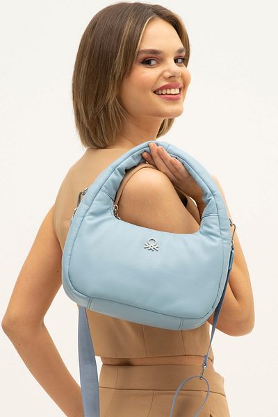 United Colors of Benetton Benetton Women's Blue Handbag - Bnt1273