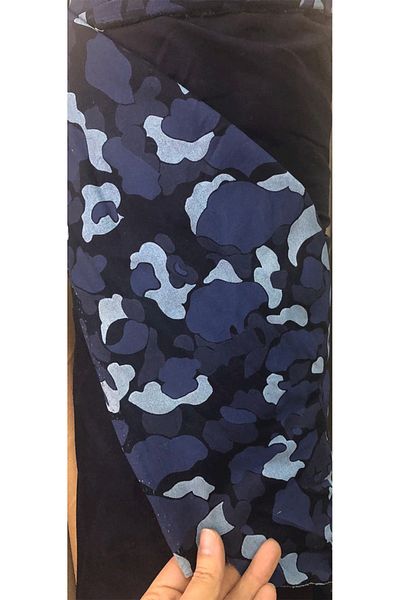 turkanlarhome țesătură gabardină din denim cu model (palton-jachetă-vestă-pantaloni)
