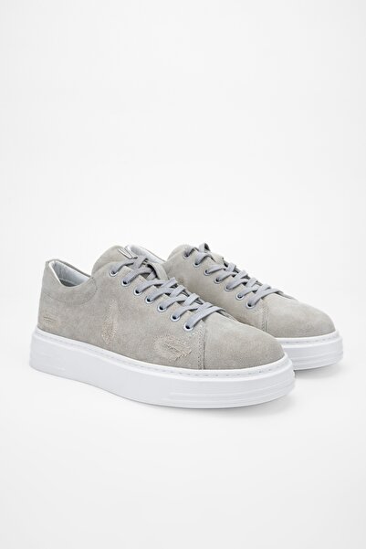 Valmenti Ανδρικά αθλητικά παπούτσια και αθλητικά παπούτσια από γνήσιο δέρμα Acrux σε μπεζ σουέντ