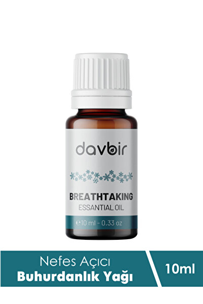 Davbir Nefes Açıcı Esansiyel Uçucu Koku Yağı Buhurdanlık Yağı Difüzör Esansı ...