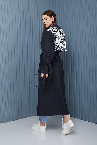 SahraAfra Design Oversize Trench Coat