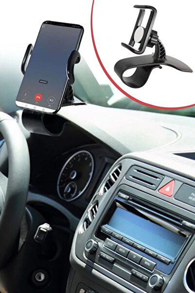 Buffer ® Araç İçi Konsola Takılan Döner Başlıklı Telefon Kıskacı Telefon Tutucu