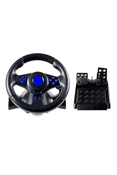 HADRON VW9803 Oyun Direksiyon Seti Ps3 & Ps2 & Pc Uyumlu