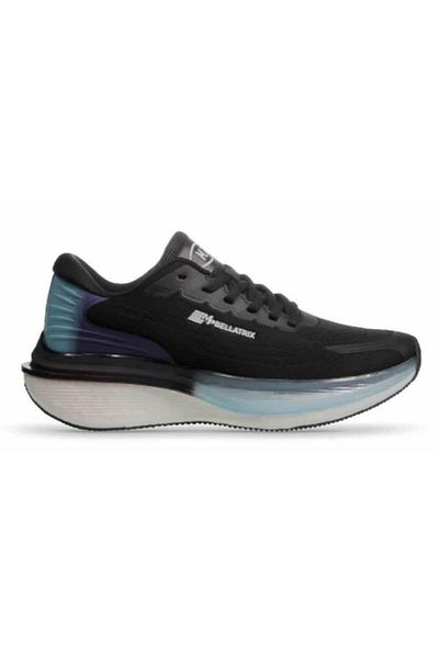 M.P. Mp 241-1674 Black and White Women's Lace-up Walking Shoes