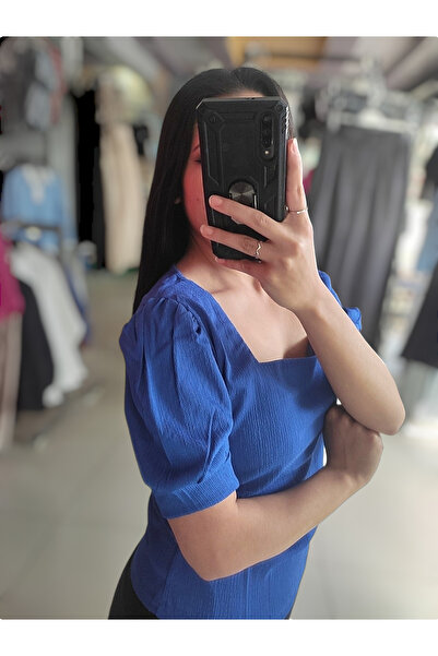 Sublime Butik Μπλούζα με τετράγωνο λαιμό με μπαλόνι
