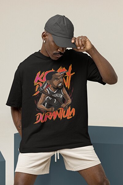 Fuddy Moda Kevin Durant Štampano Unisex T-shirt - Košarkaška majica za muškar...