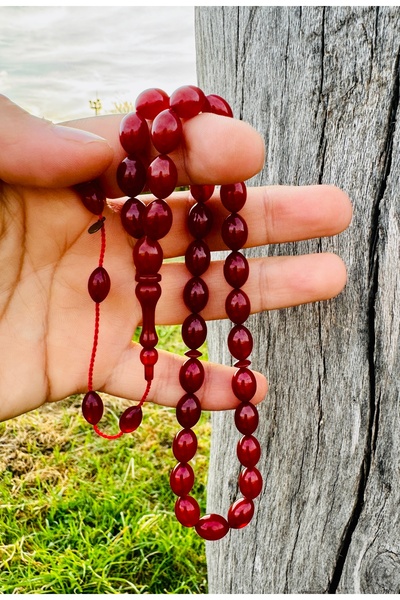 İskenderun Tesbihcilik Fatih ERBABACAN Blok Zar Kehribar Tesbih