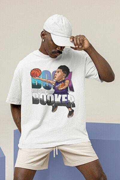 Fuddy Moda Unisex Devin Booker Štampano T-shirt , majica sa košarkaškom temat...
