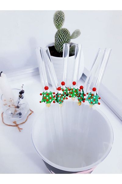 nazarboncuğu New Year's Special Glass Pipette Set of 6