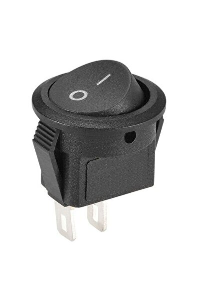 AEM Mini On Off Aç Kapa Anahtar Düğme Yuvarlak Tek Kademeli I-0