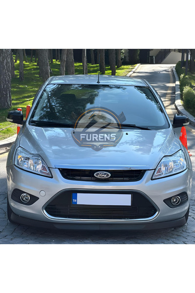 Furens Ford Focus 2,5 2008-2011 Uyumlu H lip Esnek Ön Lip 2 Parça Karlık Ön Ek Tampon Altı Dil
