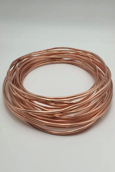 Bakır kangal boru 8x1mm 50m