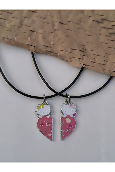 Esey Dizayn Hello Kitty Best Friends Kolye