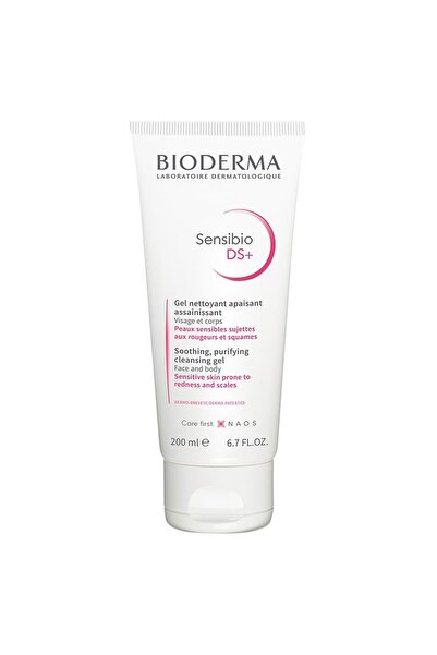 Bioderma Sensibio DS Foaming Gel Hassas ve Kızarıklığa Eğilimli Cilt İçin Arı...