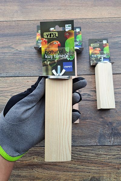 Vixpet Venty 4-Piece Parrot Perch Set |   Companionship |   Forpus |   Sevda |   Heaven |   Natural Perch |   Perch M116