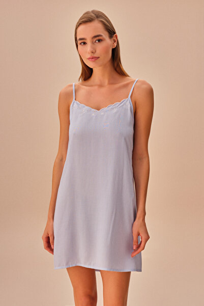 SUWEN Ριγέ νυχτικό