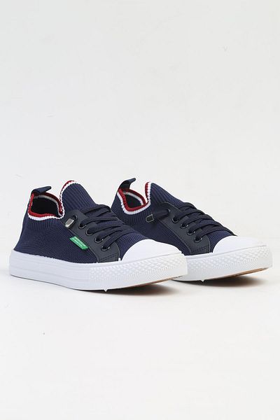 Benetton ® İTHAL Women's Navy Blue Sports Shoes BNI-10233