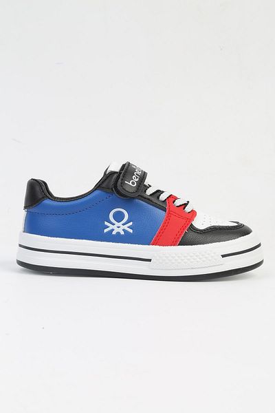 Benetton ®   IMPORT Pantofi sport pentru copii Black Saks Blue BNI-10029