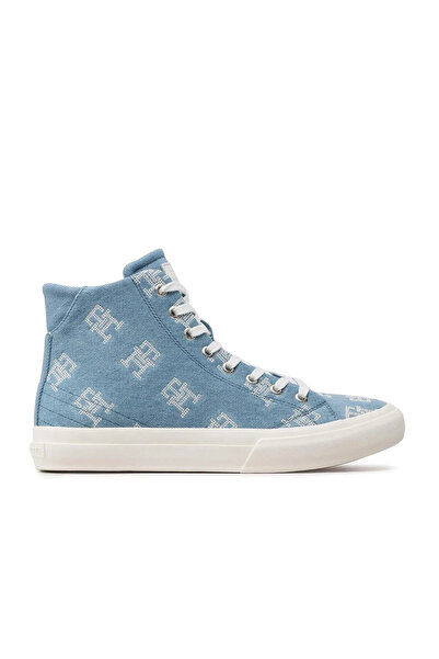 Tommy Hilfiger Th Hi Vulc Street Denim Light Sneaker