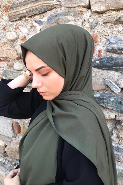 Stella Medina Silk Shawl Khaki