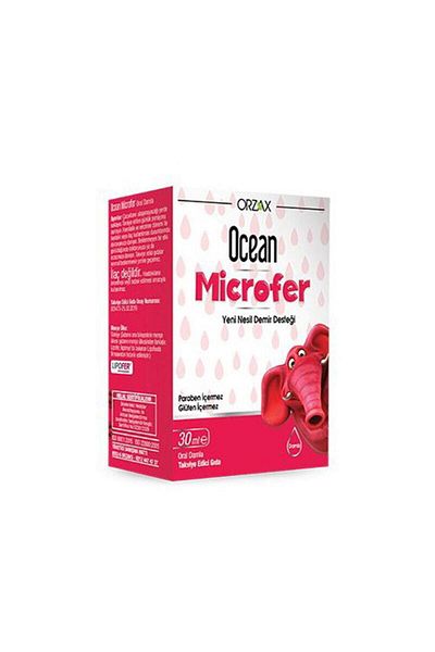 Ocean Microfer 30 Ml Food - Supplementing and Teeth Whitening Foam