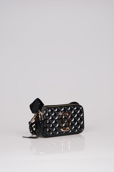 Liva Bag Collection Geantă de cruce din PVC matlasată - Design importat