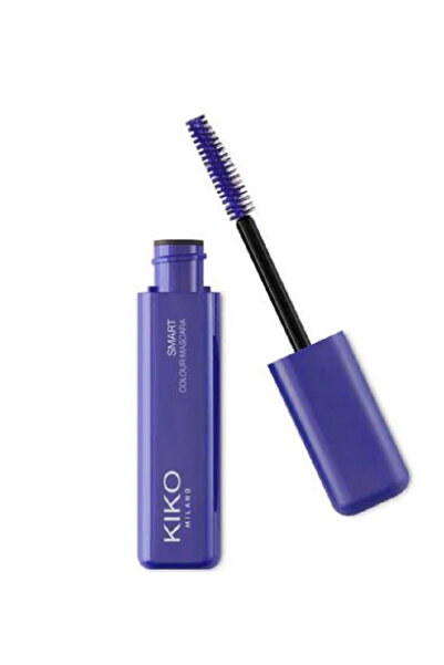 Kiko Smart Colour Mascara 02 Electric Blue Panoramik hacim etkili renkli maskara