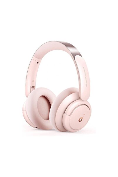 Anker Soundcore Life Q30 Bluetooth Kablosuz Kulaklık - Hibrit Aktif Gürültü Önleyici ANC - Pembe