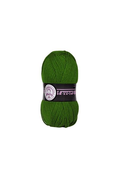 Ören Bayan Thread Green Favorite Knitting - Knitting (087)
