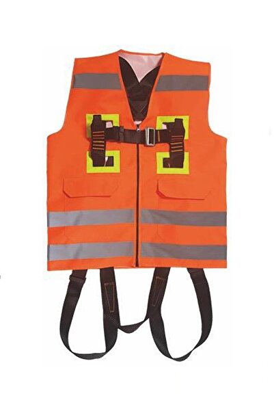 Karam Kp37y Paraşüt Tipi Yelekli Kemer Statik Halatlı