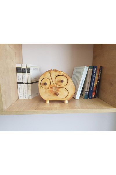 Ahşap BILLET JEWELRY BOX