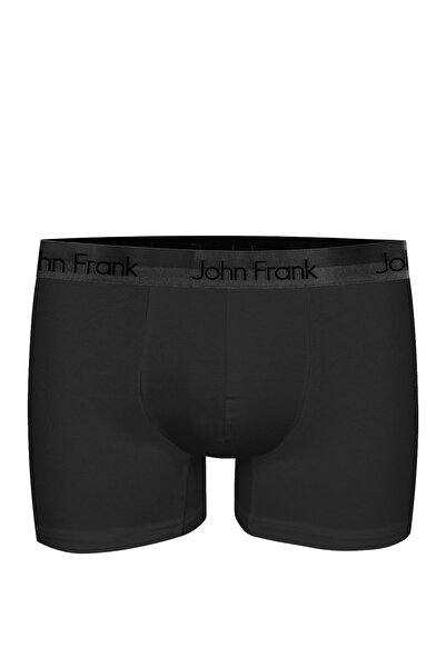 John Frank JOH FRANK PREMIUM BLACK BOXER SİYAH-GRİ