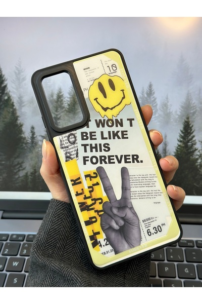 Go Aksesuar Xiaomi Note 11 Pro - 12 Pro 4g Uyumlu Aynalı Forever Tasarımlı  S...