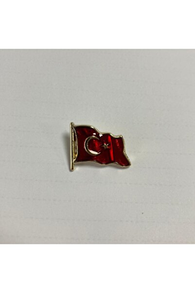 Asyabayrak Türk Bayraklı Rozet